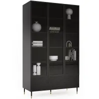 Vitrin  System Imperial I09 3d Fekete