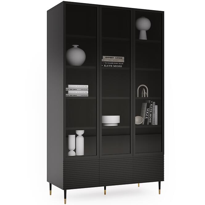 Vitrin  System Imperial I09 3d Fekete