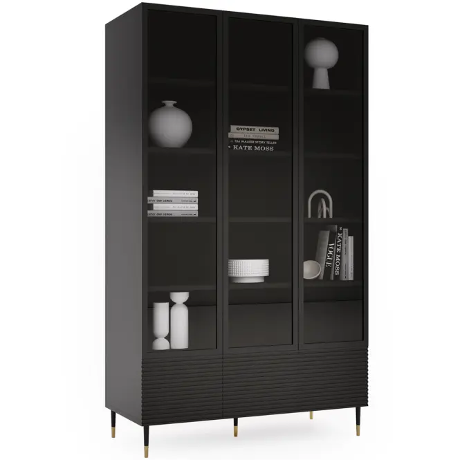 Vitrin  System Imperial I09 3d Fekete