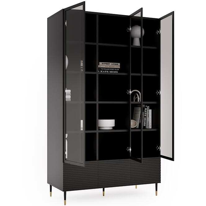 Vitrin  System Imperial I09 3d Fekete