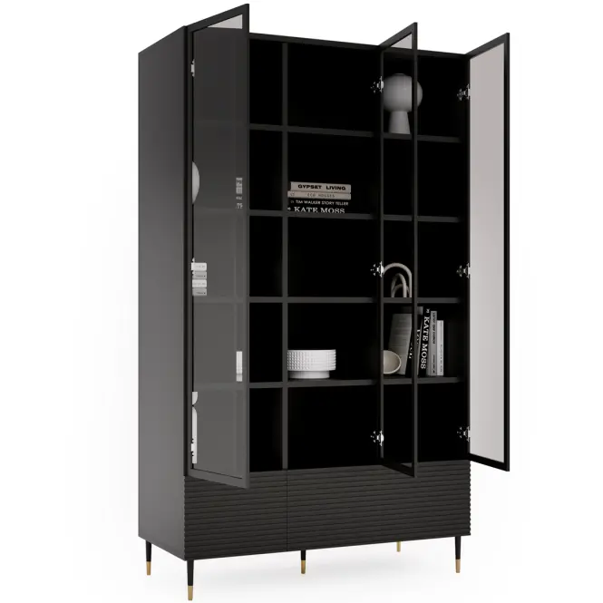 Vitrin  System Imperial I09 3d Fekete,3