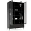 Vitrin  System Imperial I09 3d Fekete,3