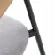 Étkező készlet Nando 1+2 54x84 természetes/fekete/szürke,11