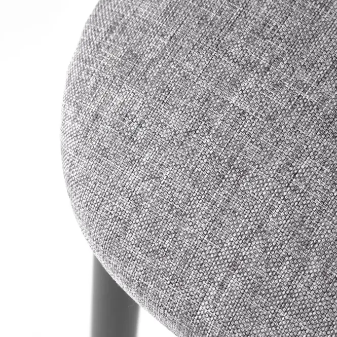 Étkező készlet Nando 1+2 54x84 természetes/fekete/szürke