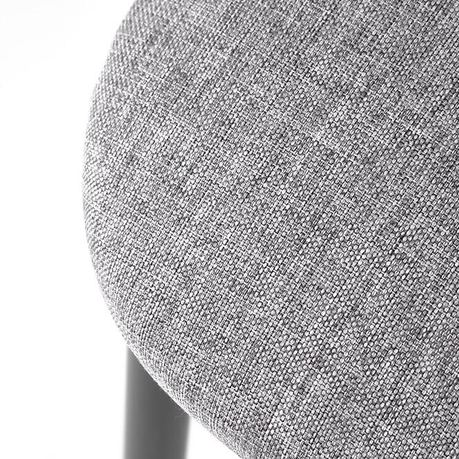 Étkező készlet Nando 1+2 54x84 természetes/fekete/szürke,12