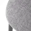 Étkező készlet Nando 1+2 54x84 természetes/fekete/szürke,12