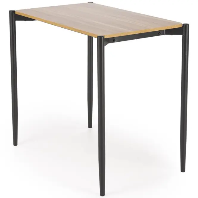 Étkező készlet Nando 1+2 54x84 természetes/fekete/szürke