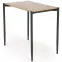 Étkező készlet Nando 1+2 54x84 természetes/fekete/szürke,3