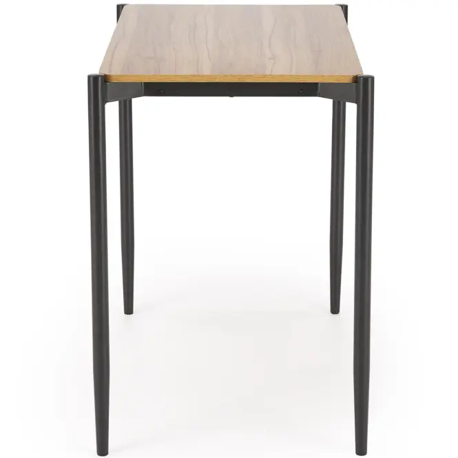 Étkező készlet Nando 1+2 54x84 természetes/fekete/szürke