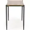 Étkező készlet Nando 1+2 54x84 természetes/fekete/szürke,5