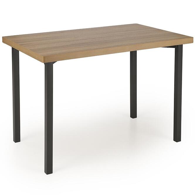 Étkező készlet Milton 1+4 70x110 természetes/fekete,3