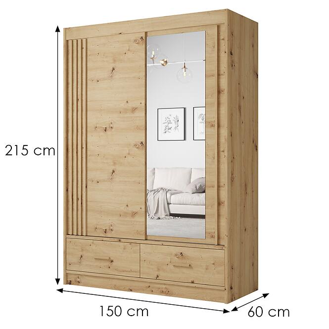 Szekrény Canada Ca-1-150 Artisan