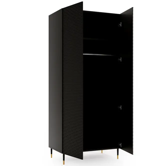 Szekrény  System Imperial I06  2d Fekete,3