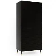 Szekrény  System Imperial I06  2d Fekete