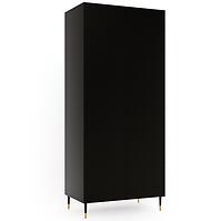 Szekrény  System Imperial I06  2d Fekete