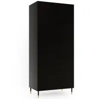 Szekrény  System Imperial I06  2d Fekete