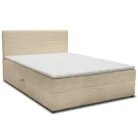 Ágy Calipso V 160x200 Tilia 08 bézs