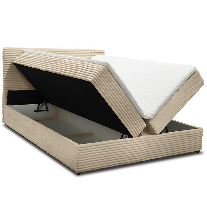 Ágy Calipso V 160x200 Tilia 08 bézs,2