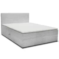 Ágy Calipso V 160x200 Tilia 86 szürke