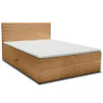 Ágy Calipso V 160x200 Tilia 56 rozsda