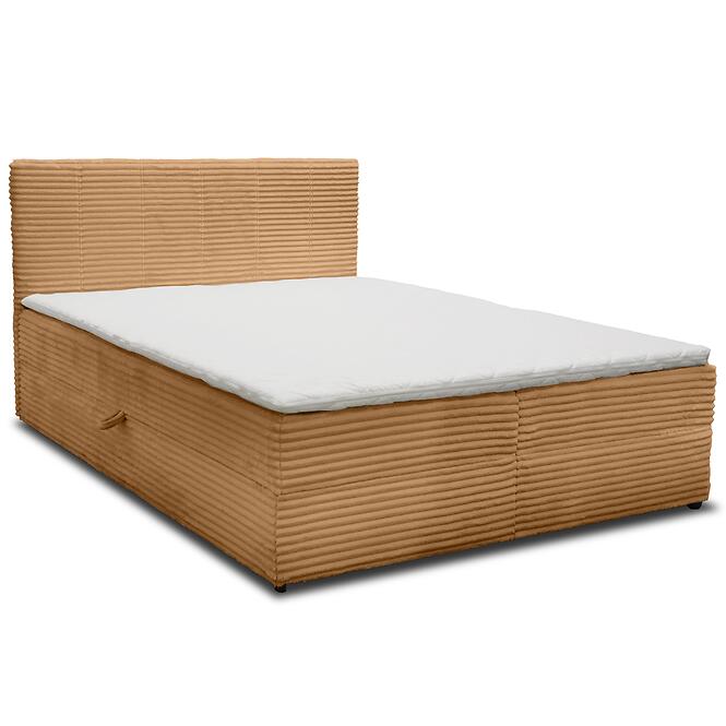 Ágy Calipso V 160x200 Tilia 56 rozsda