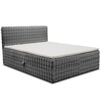 Ágy Calipso VI 160x200 Bubble 16 szürke