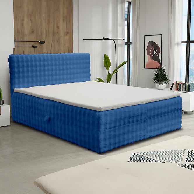 Ágy Calipso VI 180x200 Bubble 88 sötétkék,4