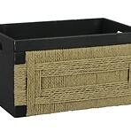 Kosár L 39X28 H20cm