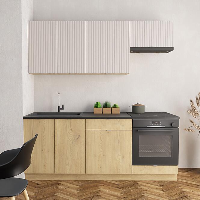 Konyhaszekrény Cosmo Sofia W40 P/L Bézs Mat