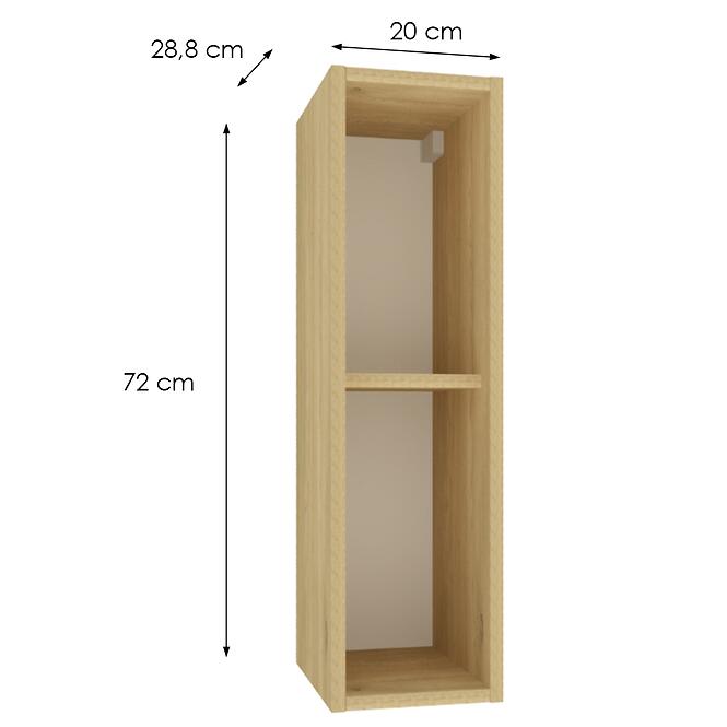 Konyhaszekrény Cosmo Sofia Wo20 Bézs Mat