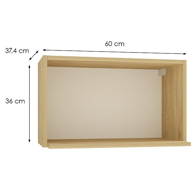 Konyhaszekrény Cosmo Sofia Wo60 Mv Bézs Mat