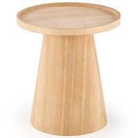 Dohányzóasztal Editta természetes