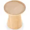 Dohányzóasztal Editta természetes,3