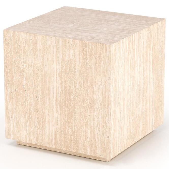 Dohányzóasztal Travertino S négyzet travertin