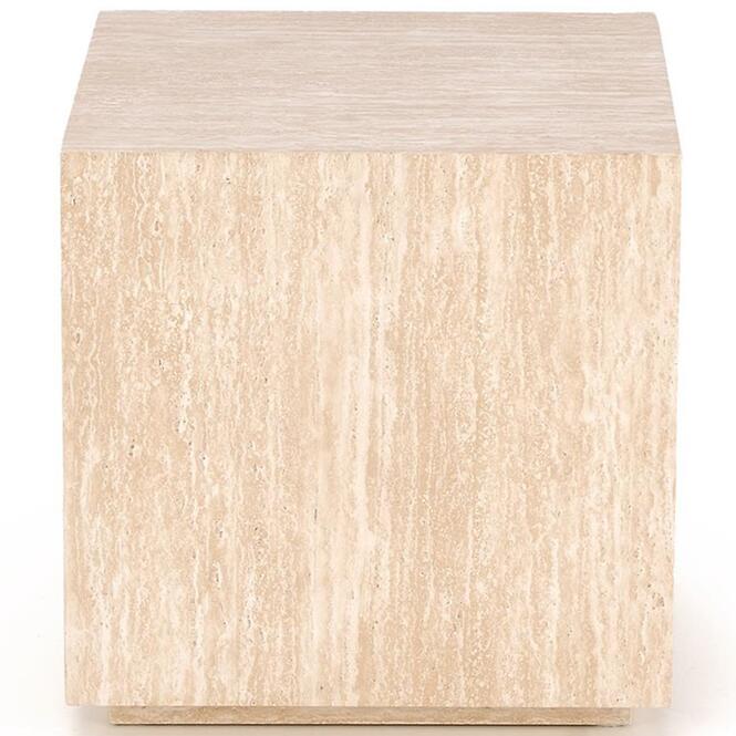 Dohányzóasztal Travertino S négyzet travertin,3