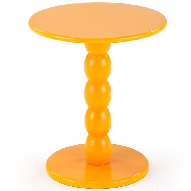 Dohányzóasztal Cirilla sárga