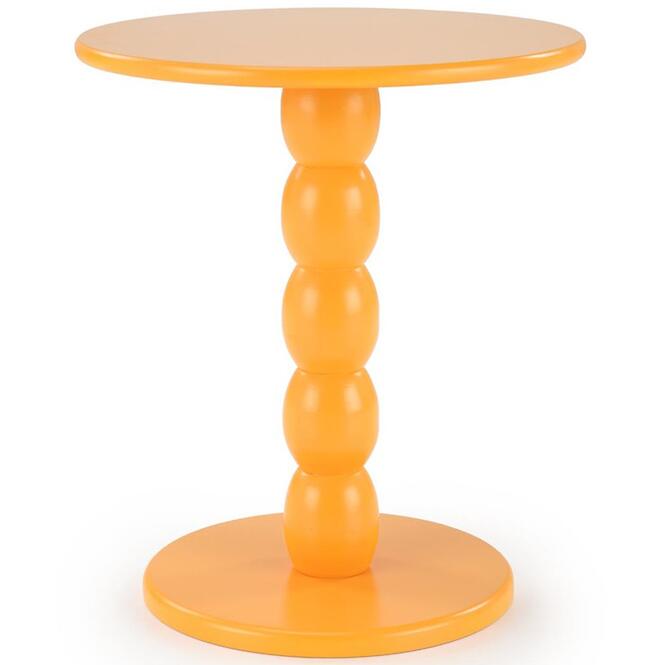 Dohányzóasztal Cirilla sárga,3