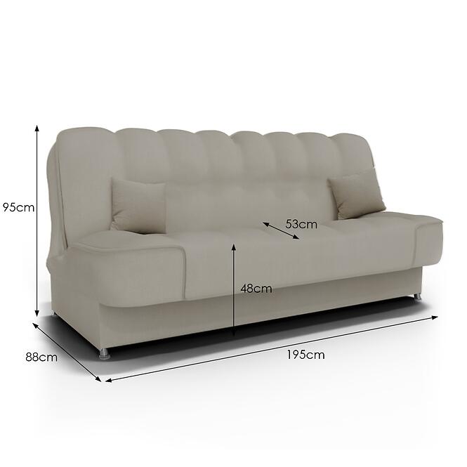 Ülőgarnitúra szett Patryk Crown 2,8