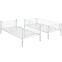 Emeletes ágy Bunky 90 fehér,3
