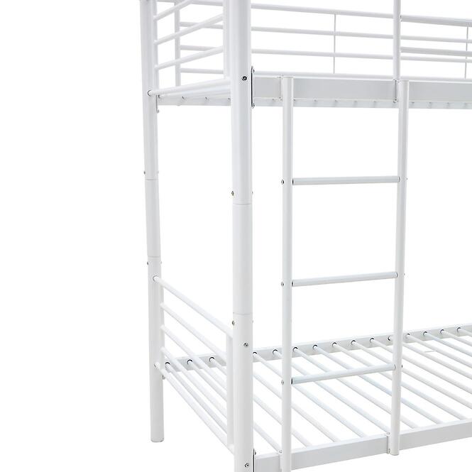 Emeletes ágy Bunky 90 fehér,4