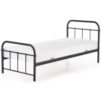 Ágy Linda 90 fekete