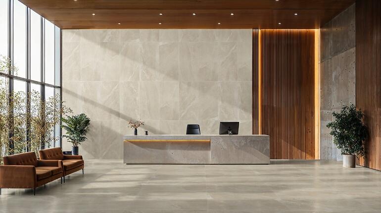 Csempe Volga Beige 60/120,5