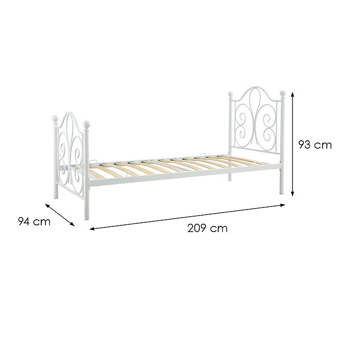 Ágy Panama 90 fehér,2