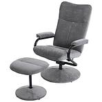 Fotel Dallas szürke