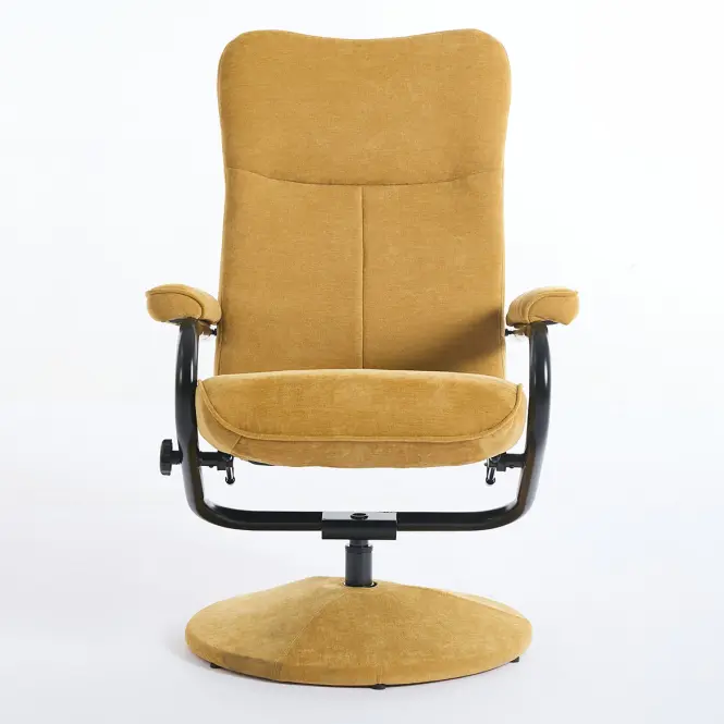 Fotel Dallas sárga,7