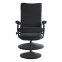 Fotel Dallas fekete,6