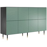 Komód Imperial I08 8d Pisztácia zöld