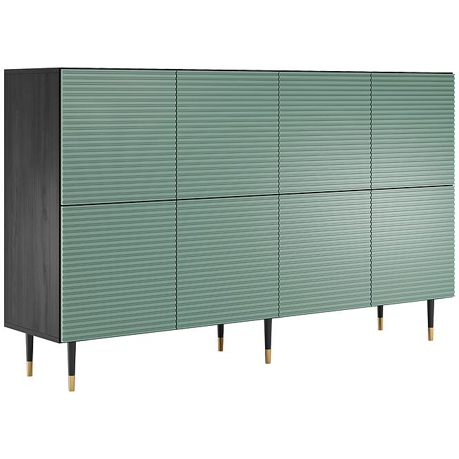 Komód Imperial I08 8d Pisztácia zöld