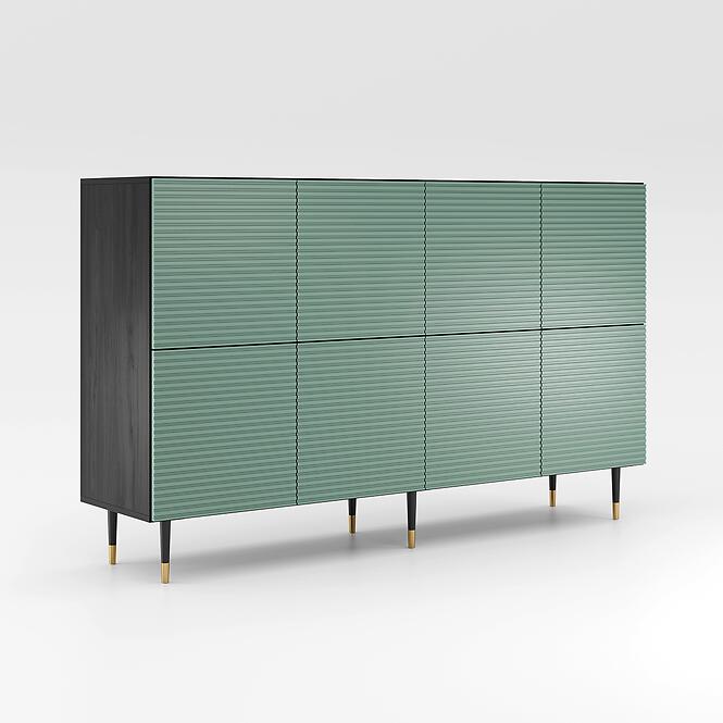 Komód Imperial I08 8d Pisztácia zöld