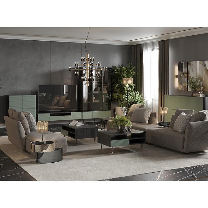 Komód Imperial I08 8d Pisztácia zöld